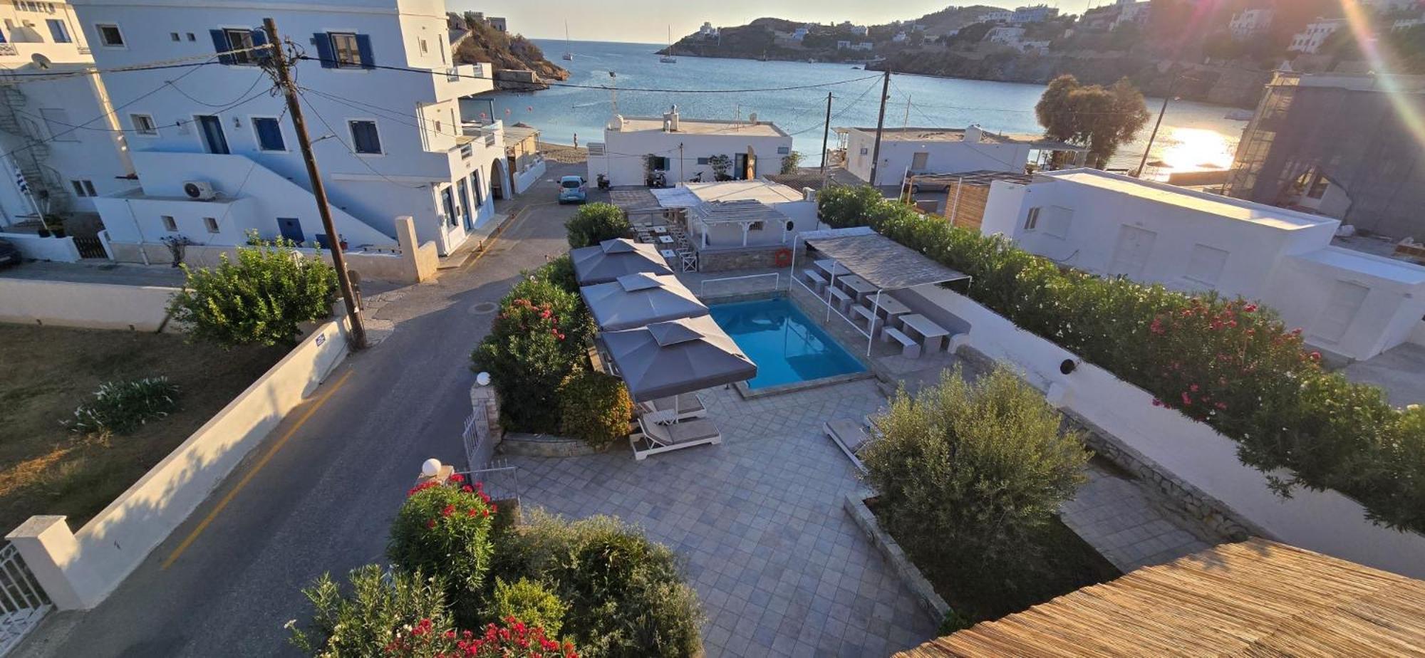 Syros Holidays Vari  Exterior photo